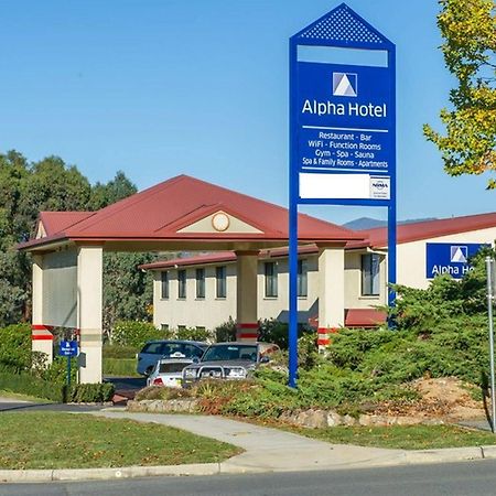 Alpha Hotel Canberra Exterior photo